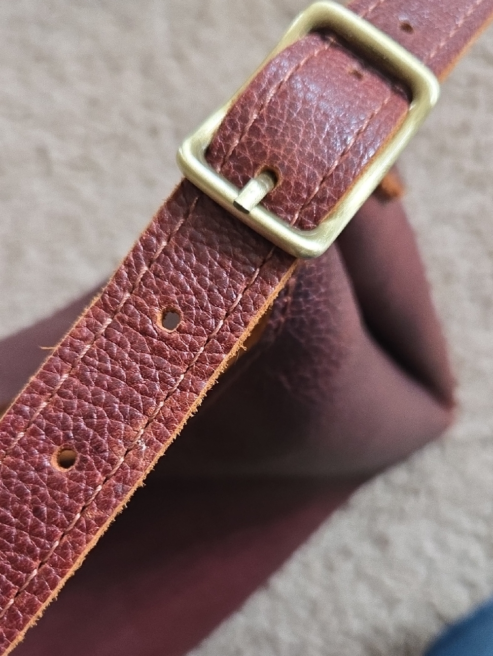 Portland Leather Goods Medium Aspen-Nutmeg - Picture 4 of 16